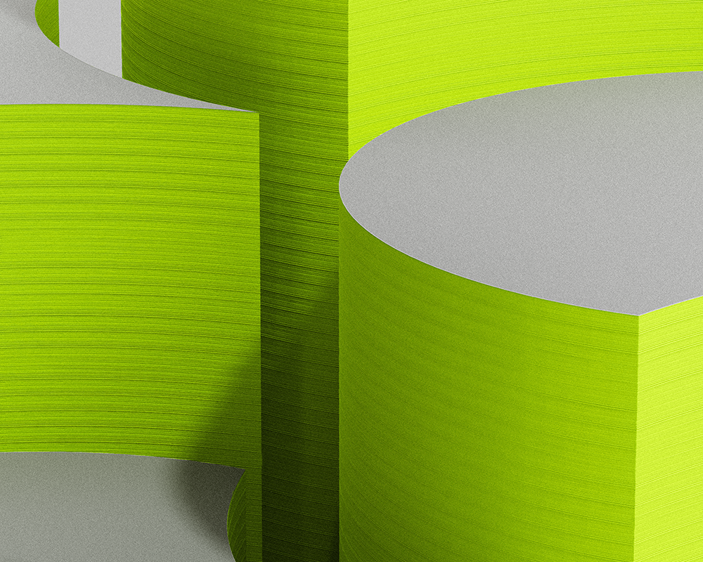  모듈러(Modular) 그래픽 디자인: 메시지에 양감을 더하는 시각 실험