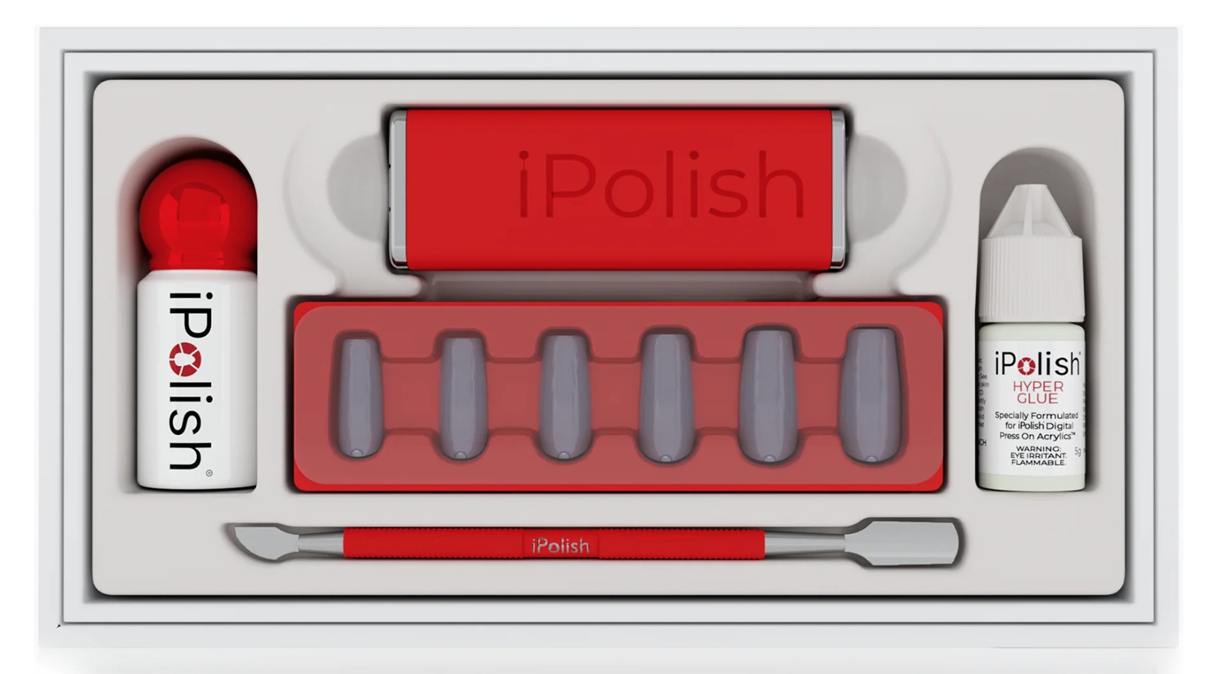 400가지 컬러를 내 맘대로, 디지털 스마트 네일 'iPolish' 등장! 시간-비용-환경 잡은 매니큐어