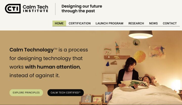 Calm Tech가 재정의하는 UX의 미래